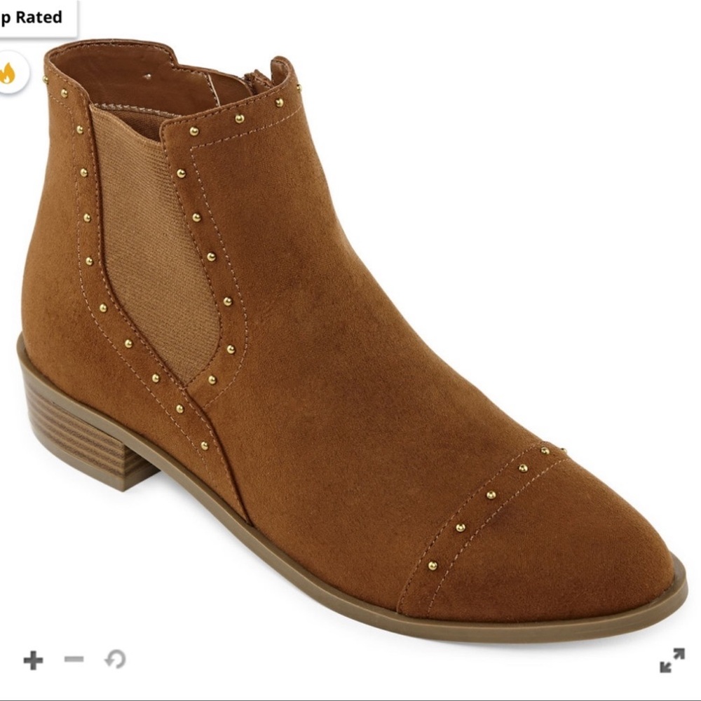 NWT Liz Claiborne Booties